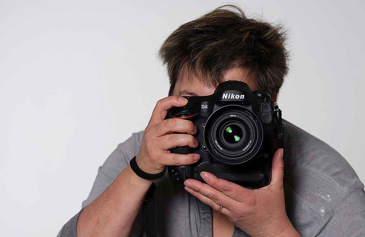 Porträt Regina Halter, Fotografin CAS